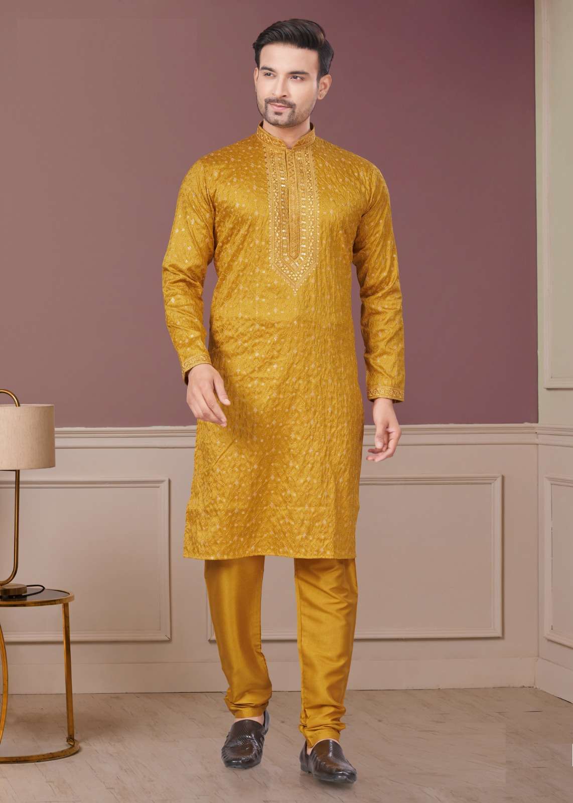 Outluk Wedding Collection Vol 27 Kurta collection manufacturer Surat 