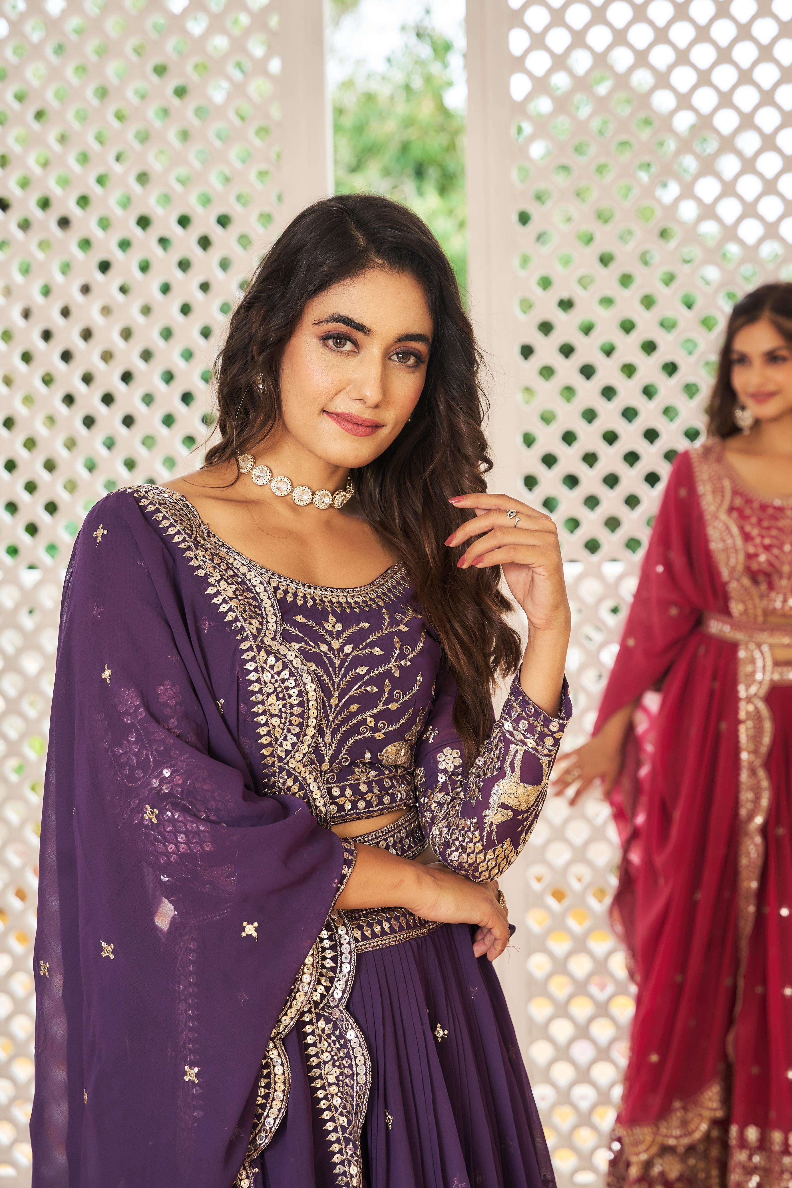 Product Code AL 200 lehenga collection manufacturer surat 