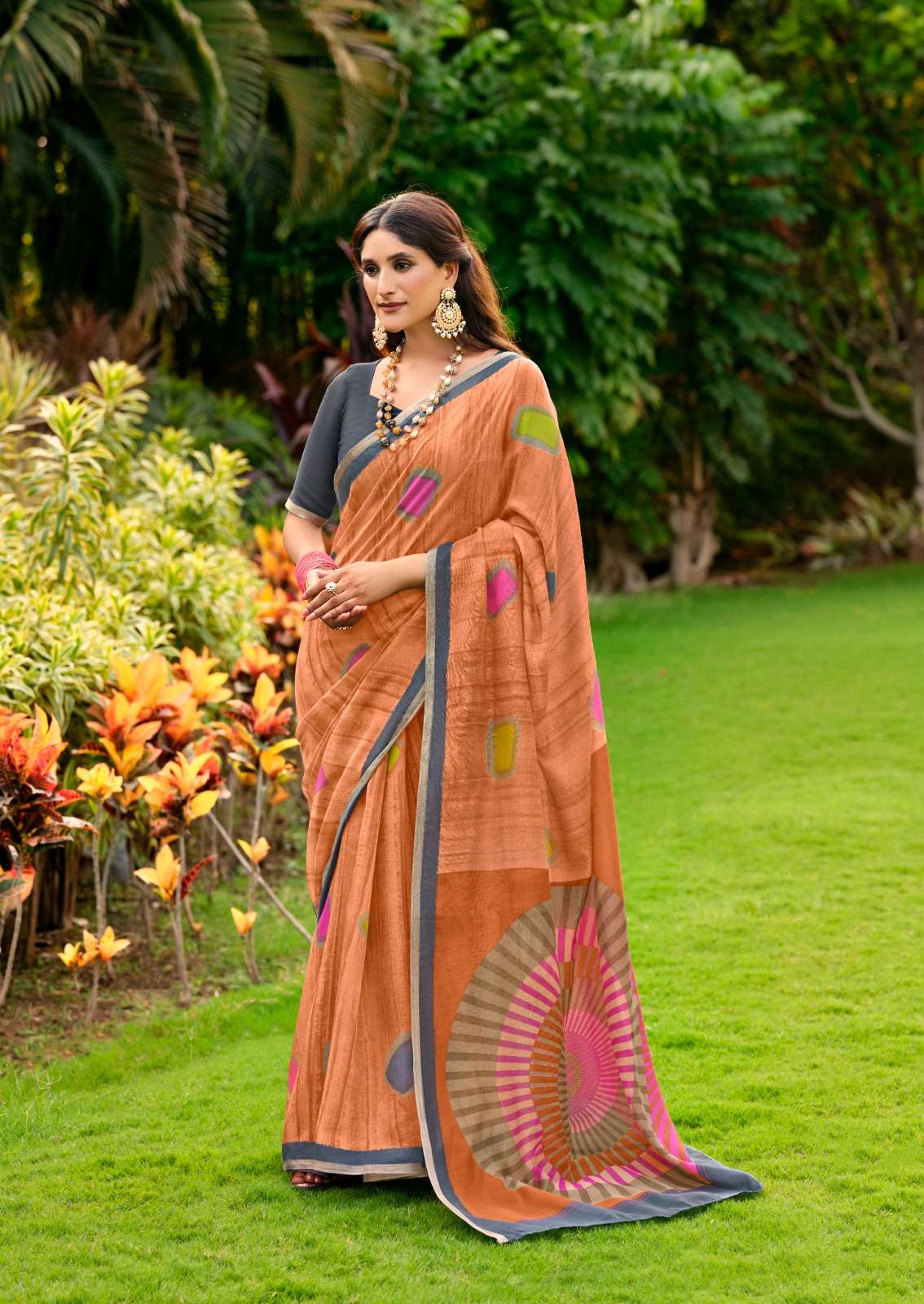 PURVI by SR saree collection manufacturer surat 