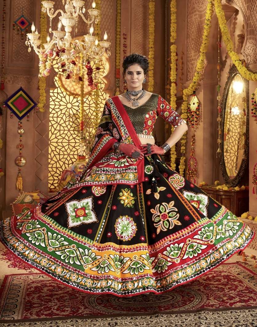 RAAS VOL 22 by SHUBHKALA lehenga collection manufacturer Surat 