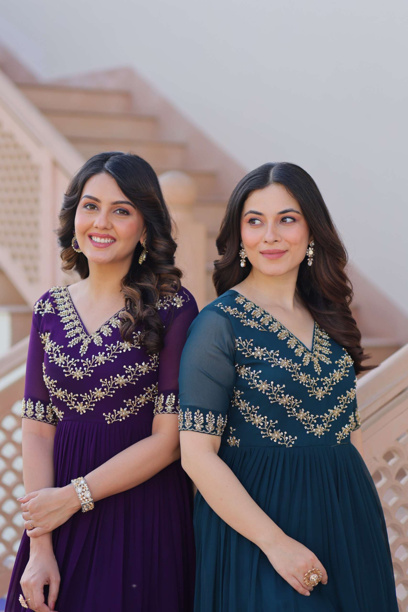 READYMADE DESIGNER GOWN COLLECTION collection manufacturer surat 