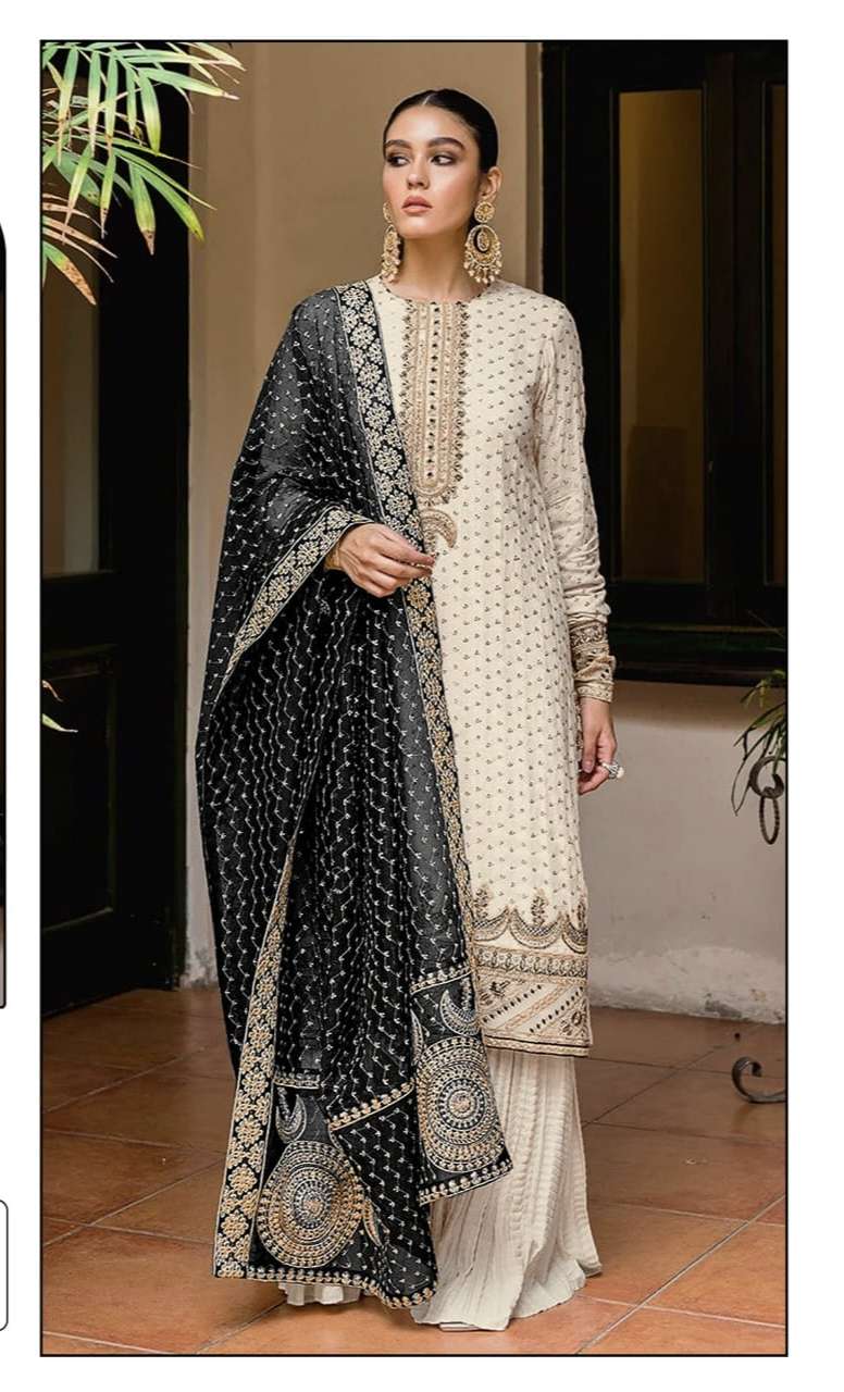 ROSEMEEN D NO C 1895 by FEPIC GEORGETTE suit collection manufacturer surat 