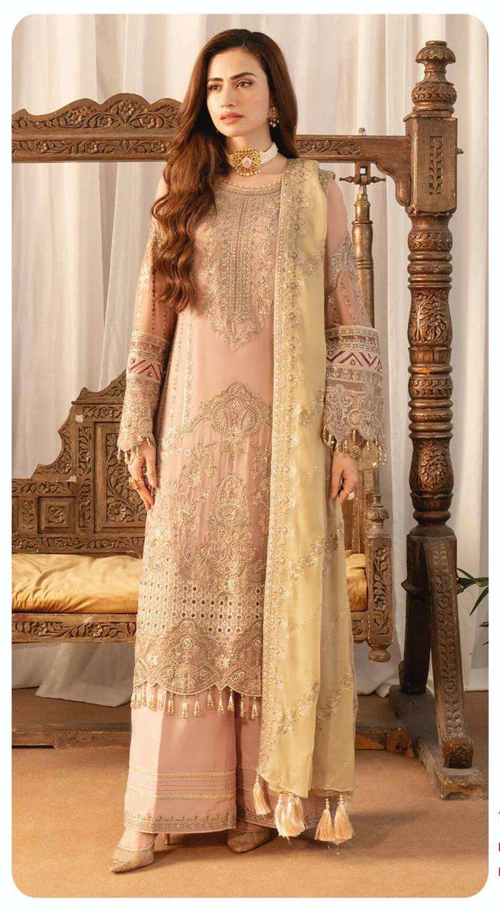 SAMIAR VOL 2 SD 1037 By SAJIDA DESIGNER SUIT collection manufacturer surat 