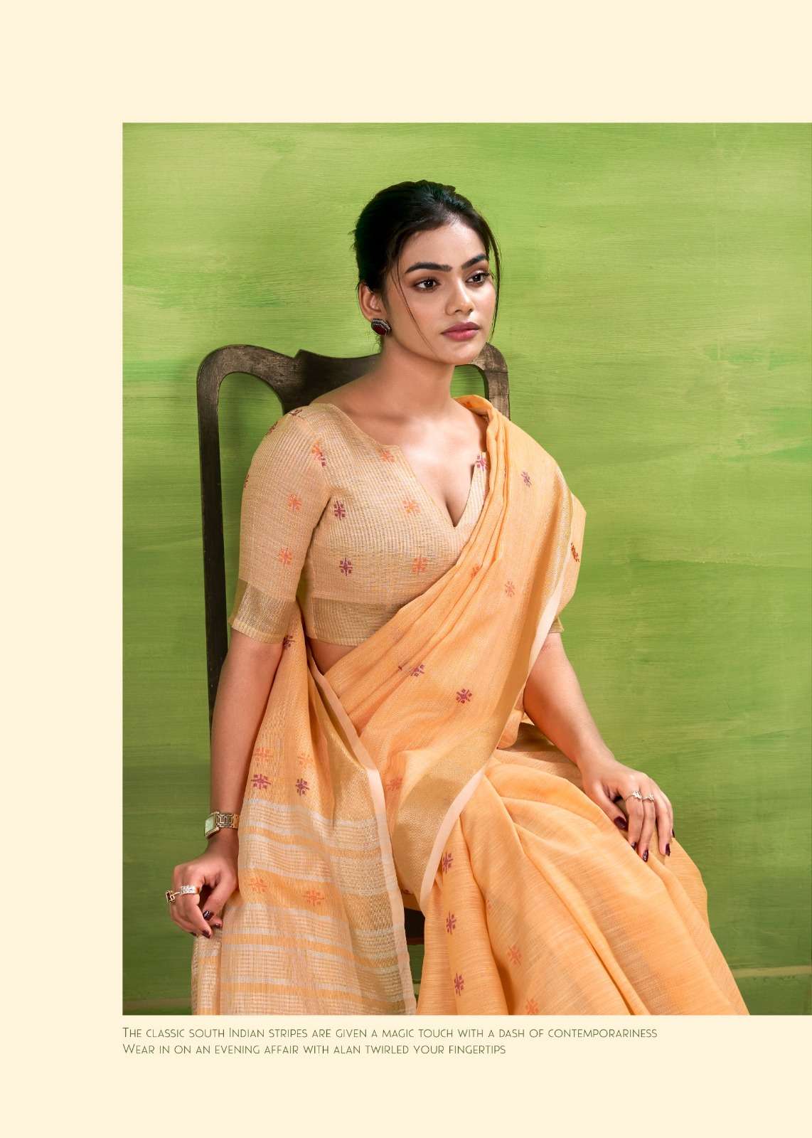 SUNRISE SILK by RajPath Fabrics LINEN SILK saree collection manufacturer surat 