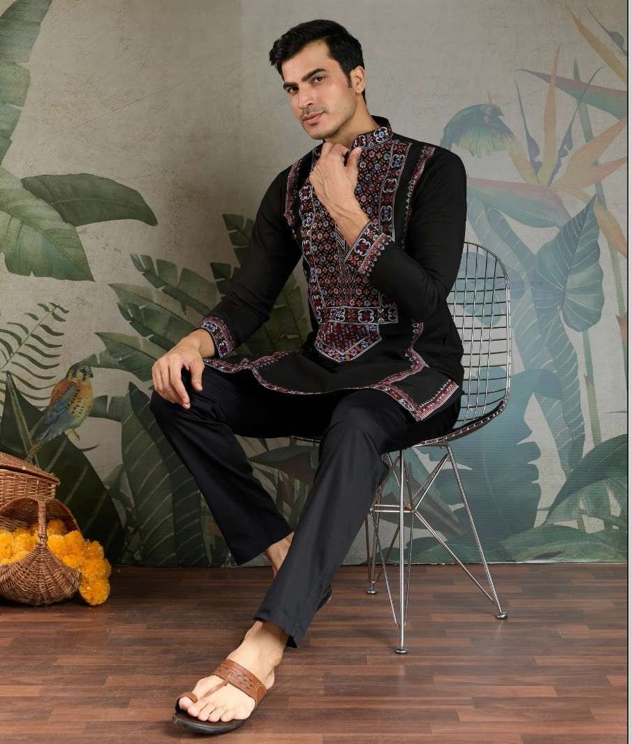 THE FUSION FITS 1 by SHUBHVASTRA Kurta collection manufacturer surat 