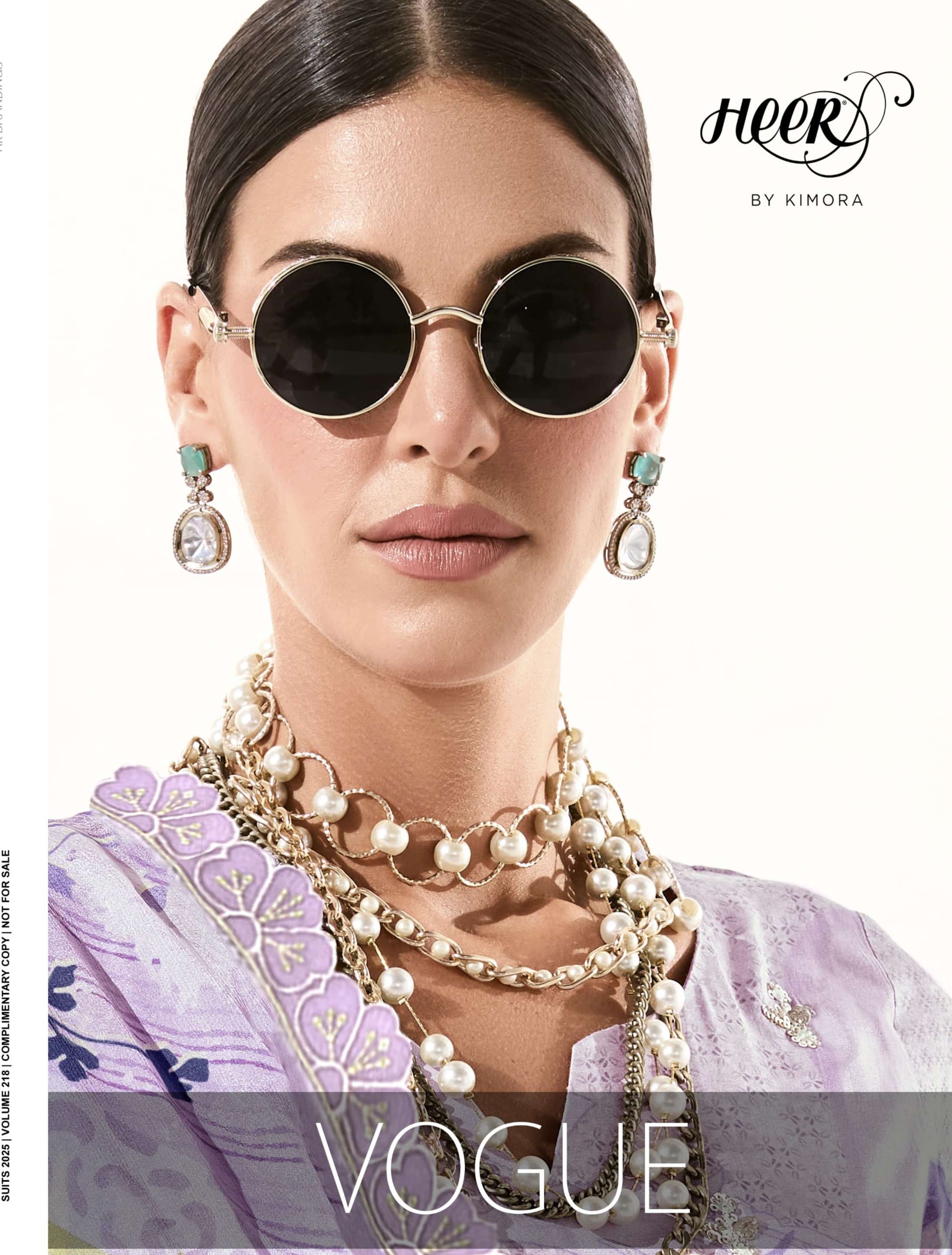 VOGUE by HEER suit collection manufacturer surat 