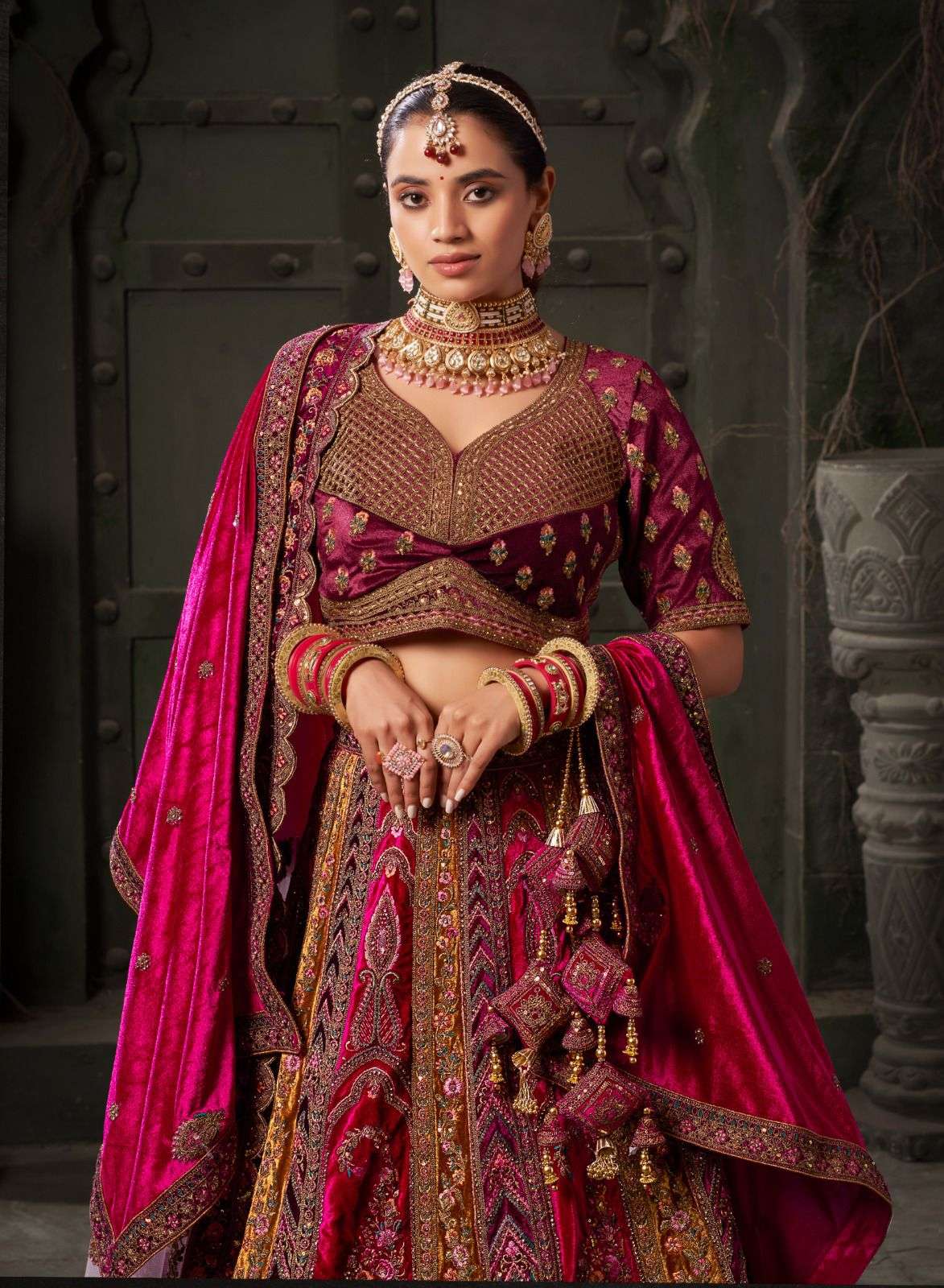 WEDDING BRIDE VOL 1 By ANANTESH LIFESTYLE lehenga collection manufacturer surat 
