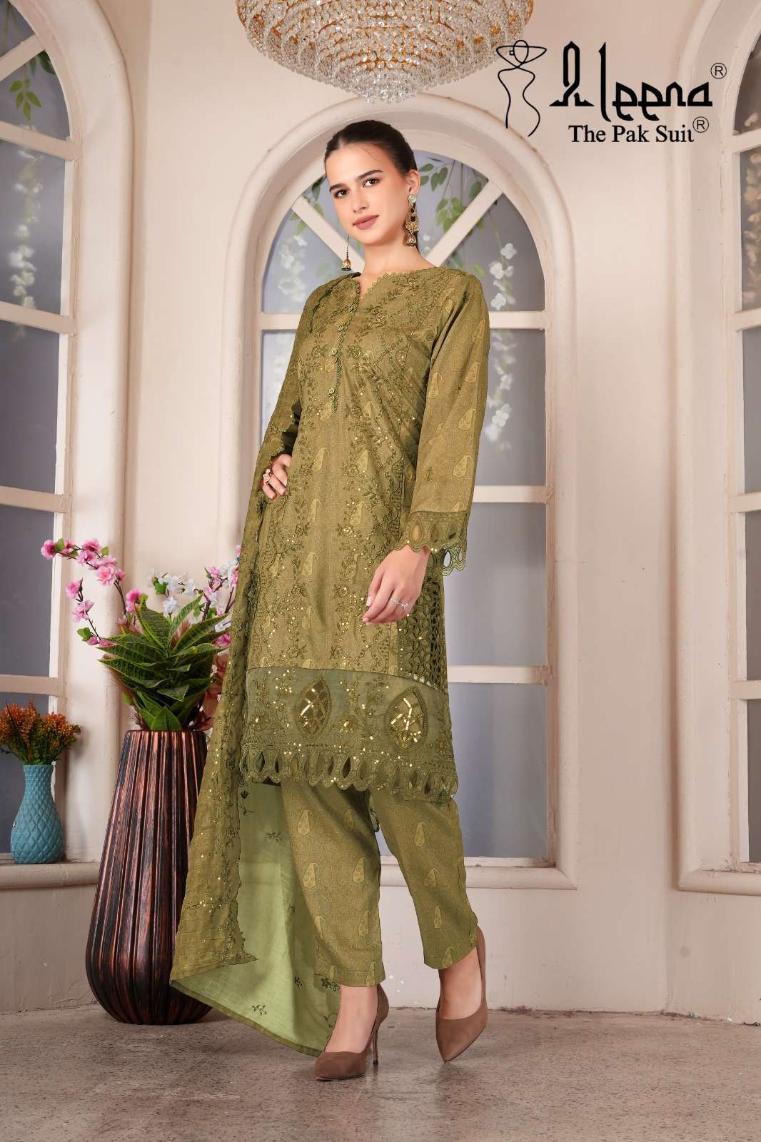 1150 by ALEENA kurti collection manufacturer Surat 