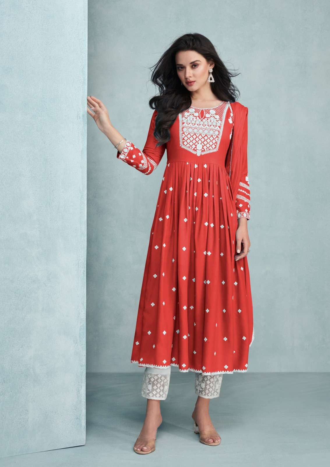 AADHIRA Vol 2 D No1104A to 1104E by Vamika kurti collection manufacturer Surat 