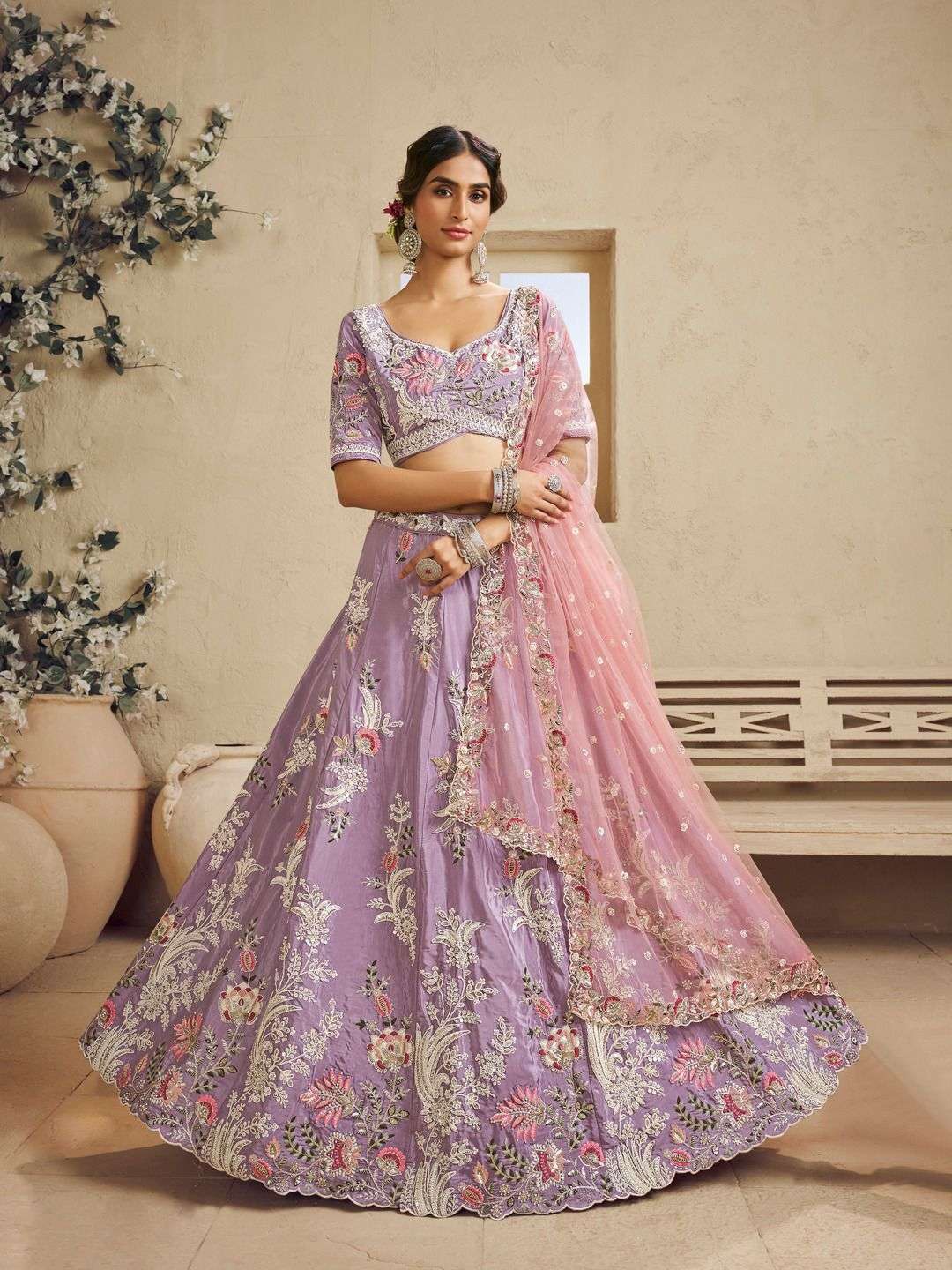 ADORN CRAFT 6124 Lehenga collection manufacturer Surat 