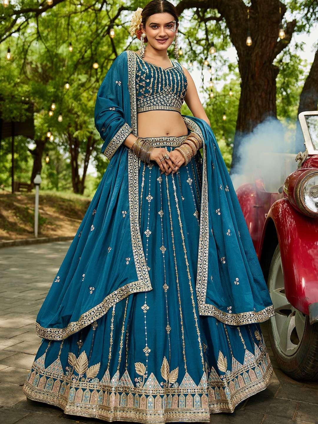 ADORN CRAFT 6191 READYMADE lehenga collection manufacturer Surat 