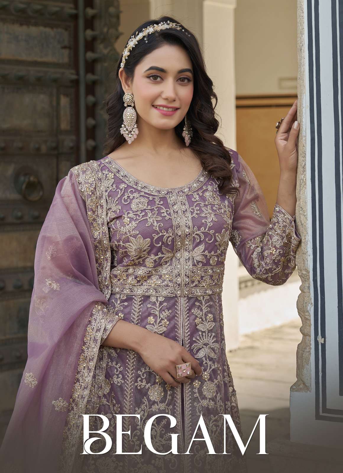 BEGAM by SENHORA gown collection manufacturer Surat 