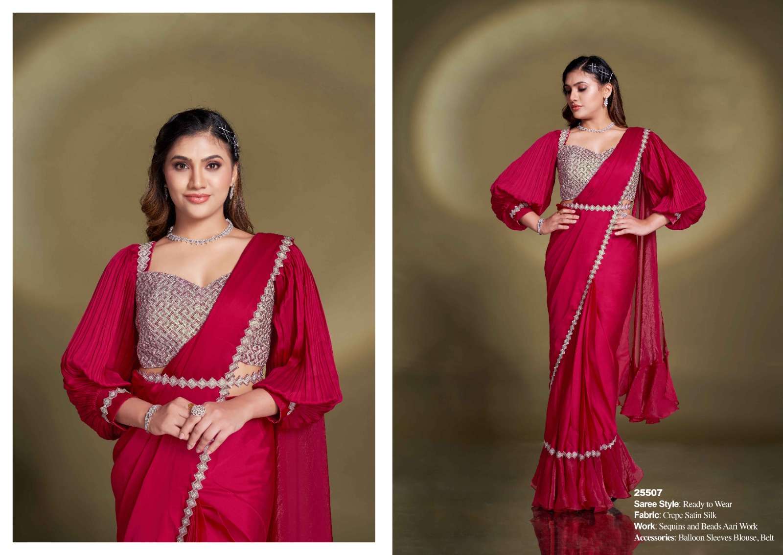 BONITA by MAHOTSAV Saree collection manufacturer Surat 