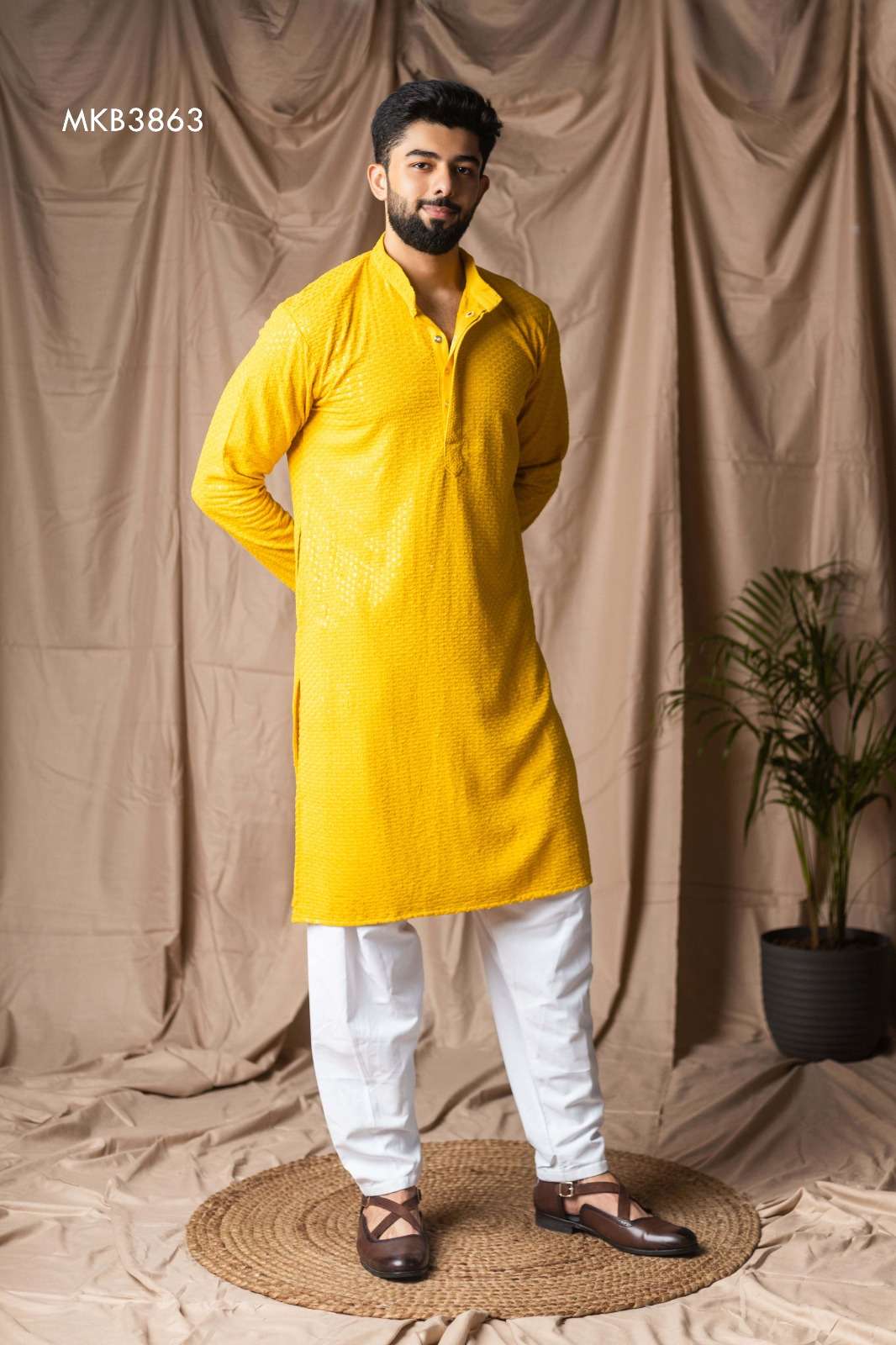 CEREMONIAL VOL 08 MEN S KURTA collection manufacturer Surat 