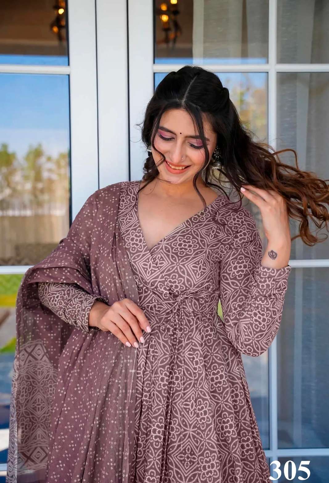 Clora vol 3Kurti bottom with dupatta Collection manufacturer Surat 