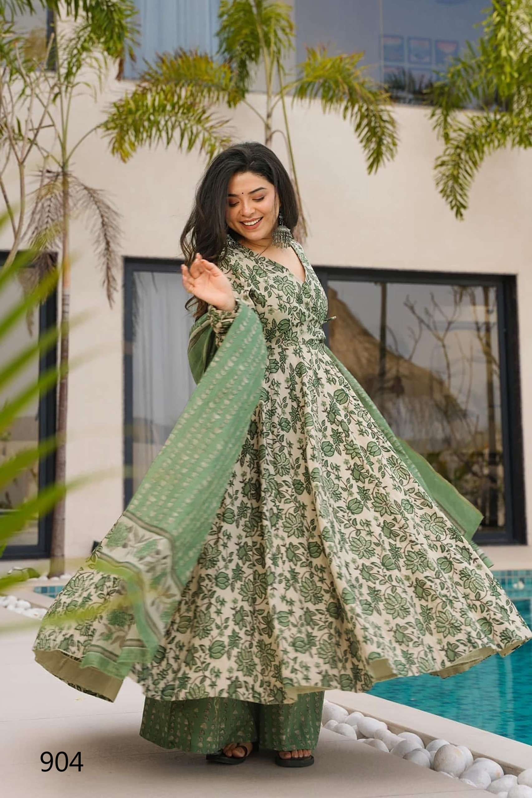 Clora vol 9 Kurti bottom with dupatta Collection manufacturer Surat 