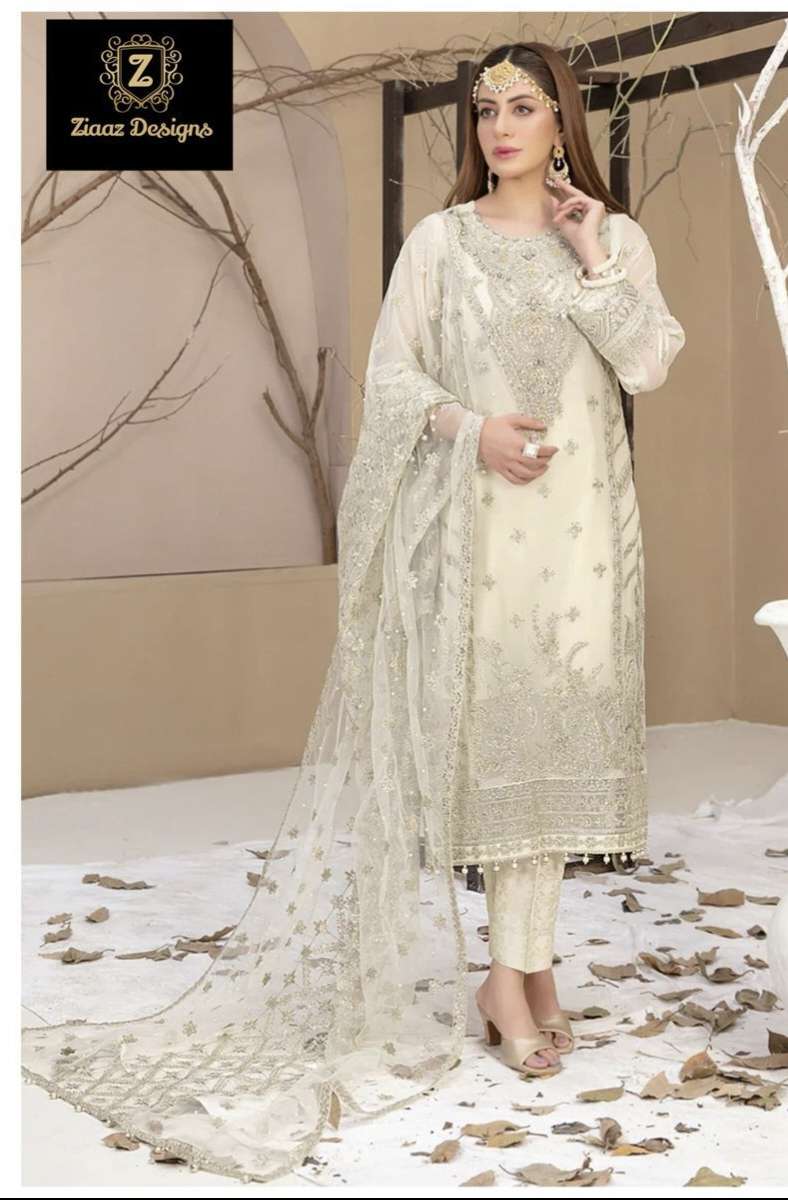 code 680 by Ziaaz Designs Suit collection manufacturer Surat 