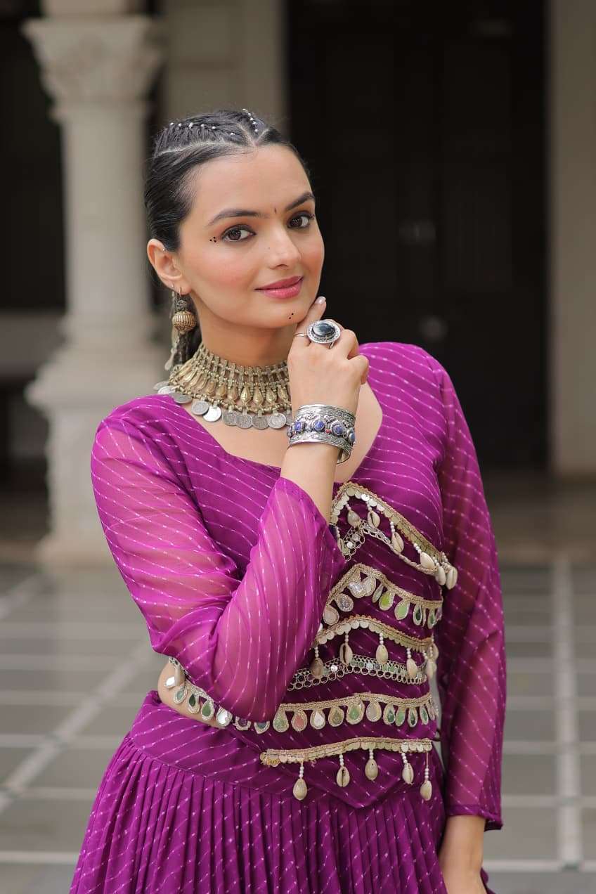 Code KA 5047 NAVRATRI LEHENGA CHOLI COLLECTIONS manufacturer Surat 