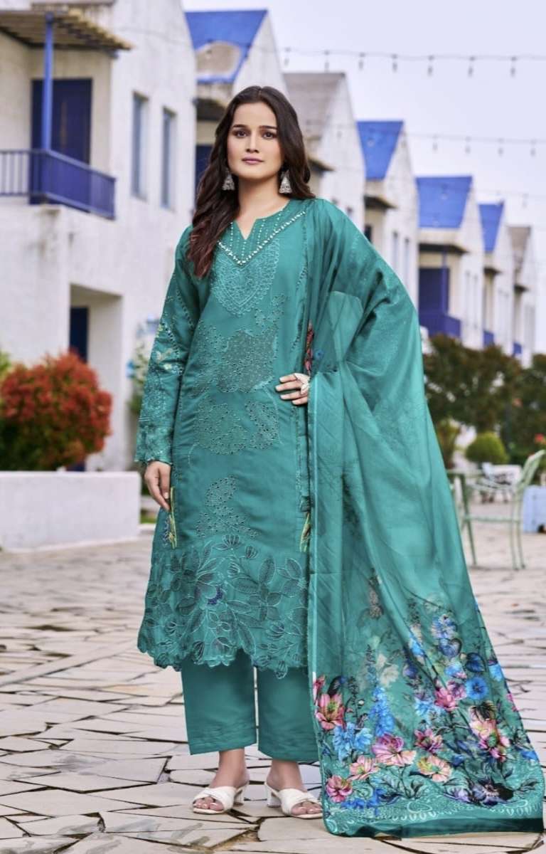 D NO  R 62 by AFFAN CREATION suit collection manufacturer Surat 