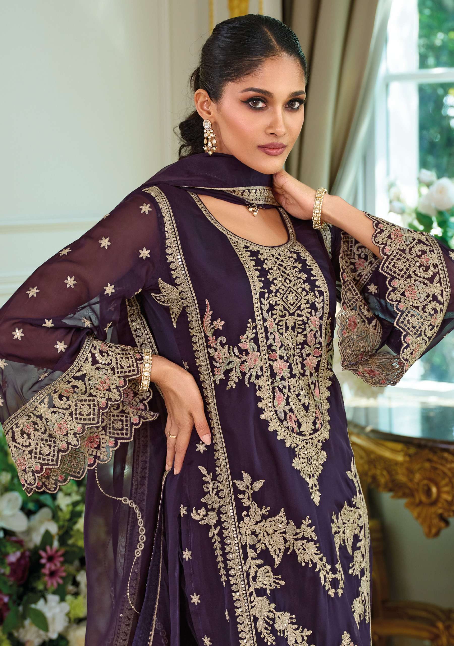 Dastur by zaveri suit collection manufacturer Surat 