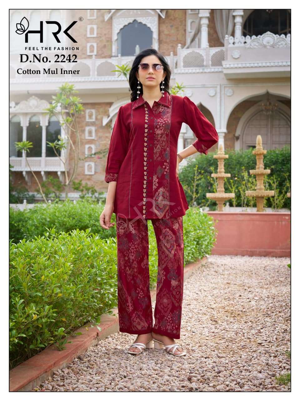 Dno 2242 by HRK Codset collection manufacturer Surat 