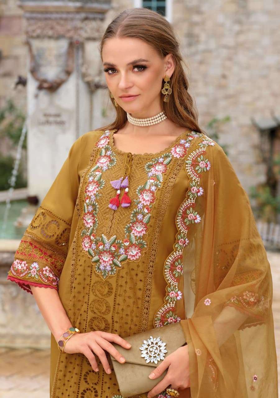 ESTIVA by KAILEE FASHION Kurti collection manufacturer Surat 