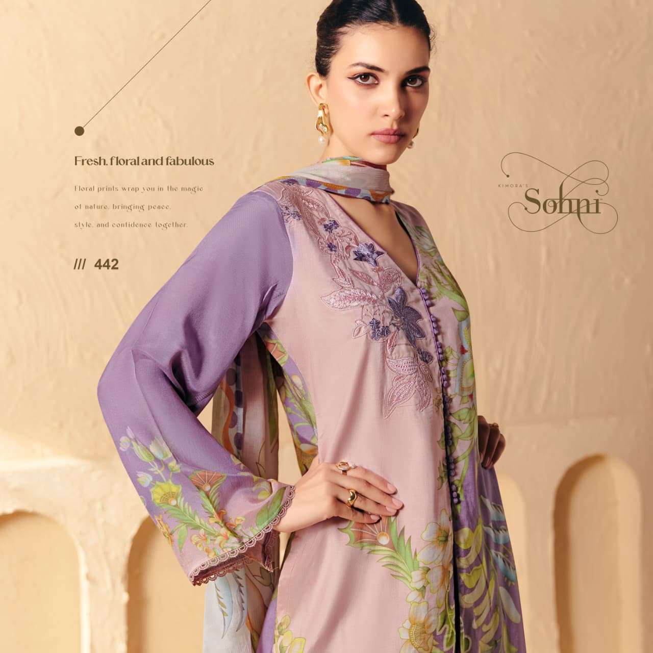 FLORIN by KIMORA suit collection manufacturer Surat 