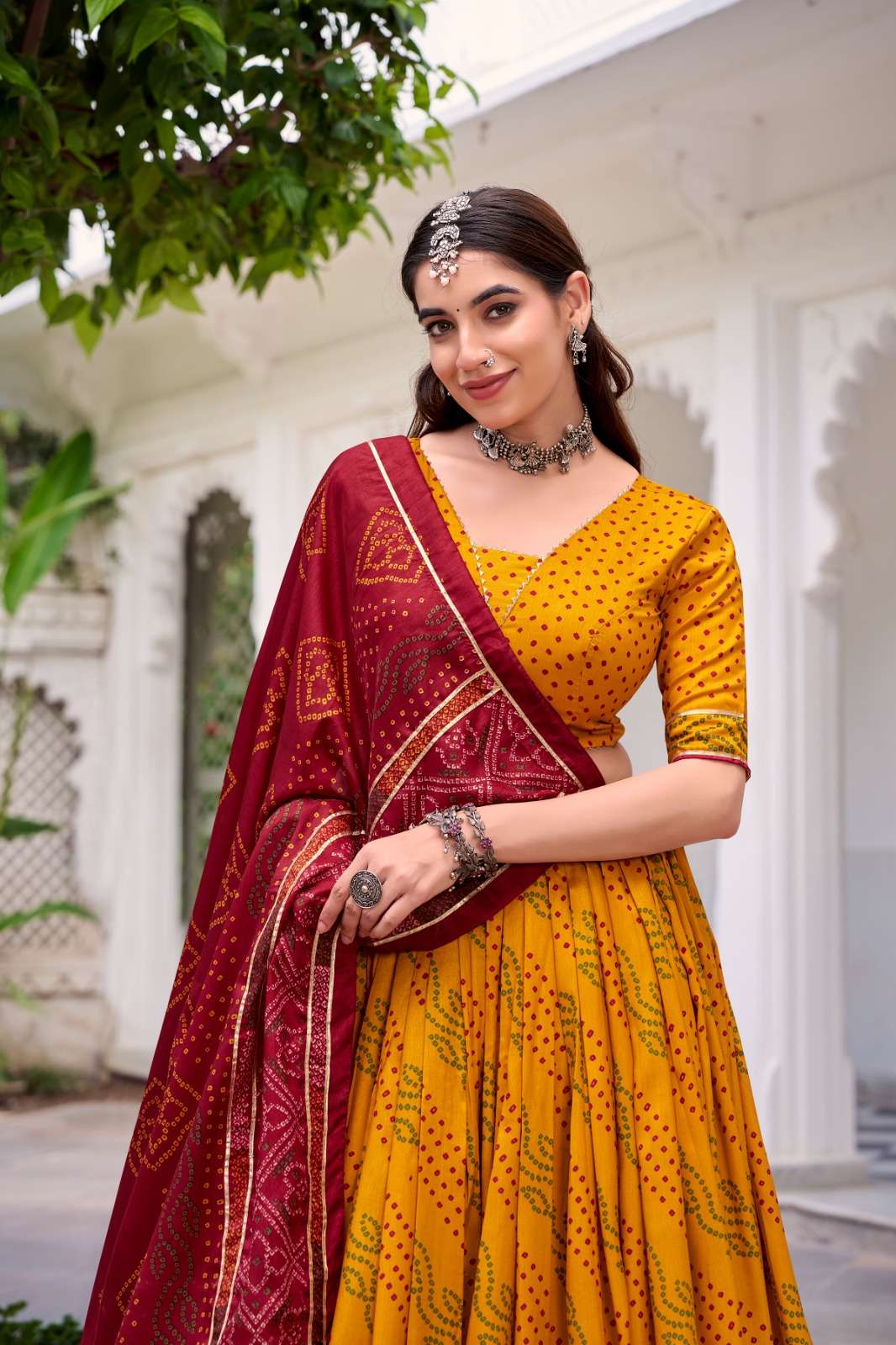 GAURI Navratri Collection Lehenga manufacturer Surat 