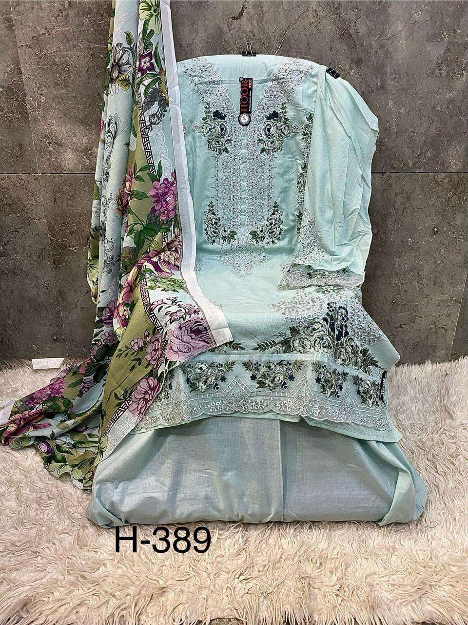 H 389 A To D by HEER suit collection manufacturer Surat 