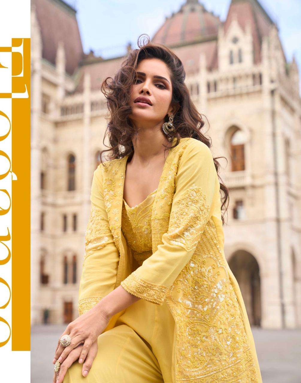 ISHA by SAYURI DESIGNER Suit collection manufacturer Surat 