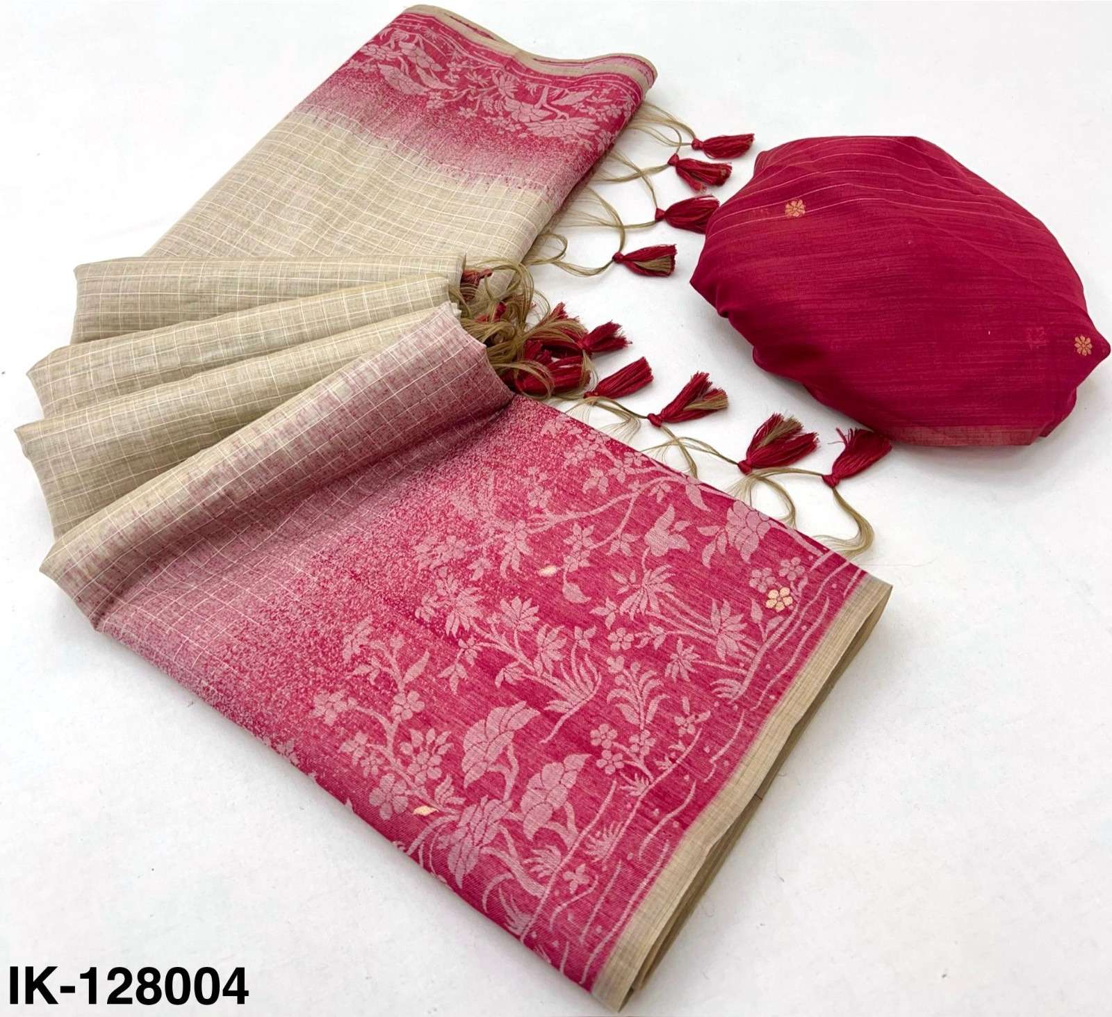 Itika RajMata Series Pure Viscous Cotton Saree collection manufacturer Surat 