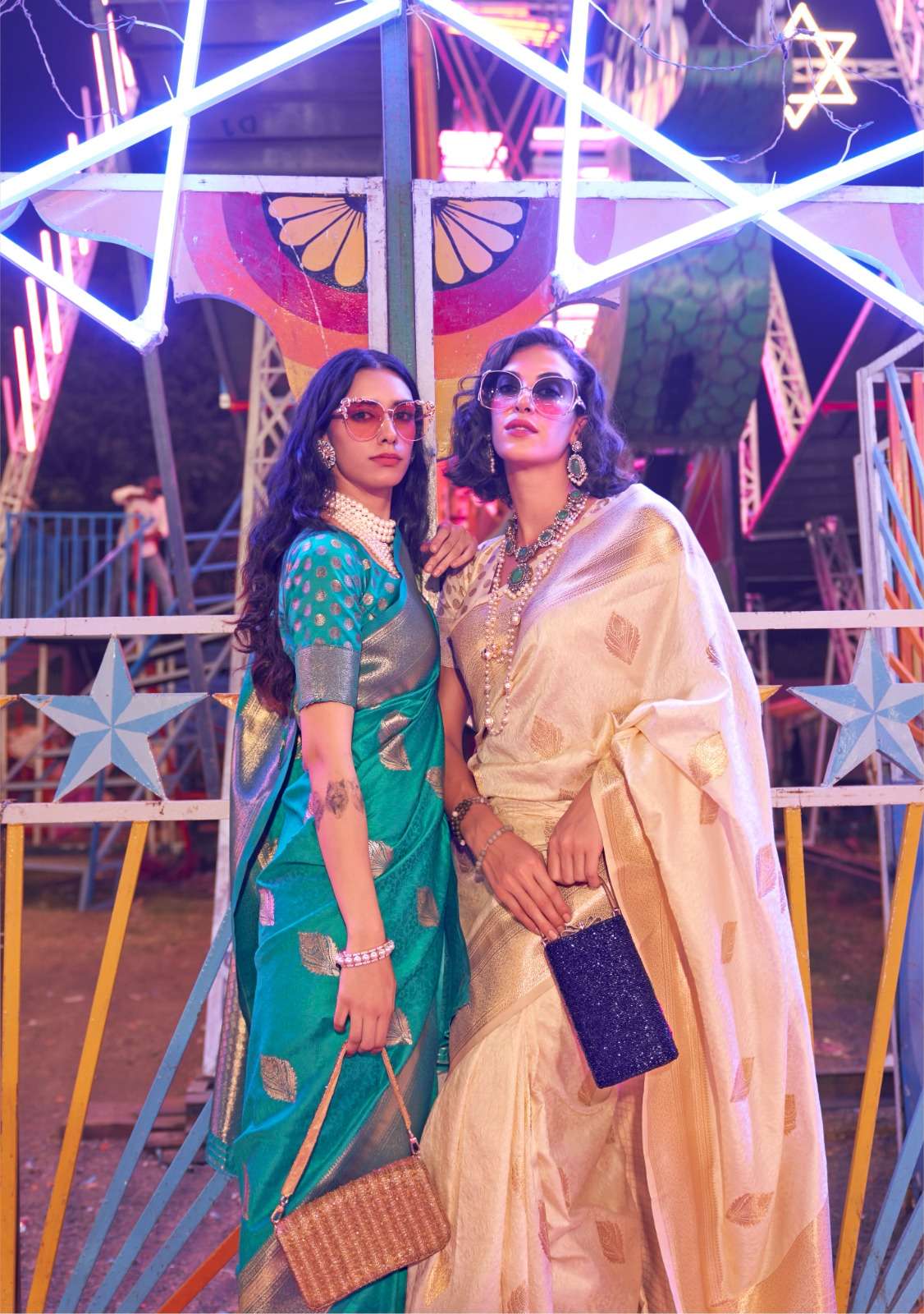 KARNIVAL SILK by rajtax Saree collection manufacturer Surat 