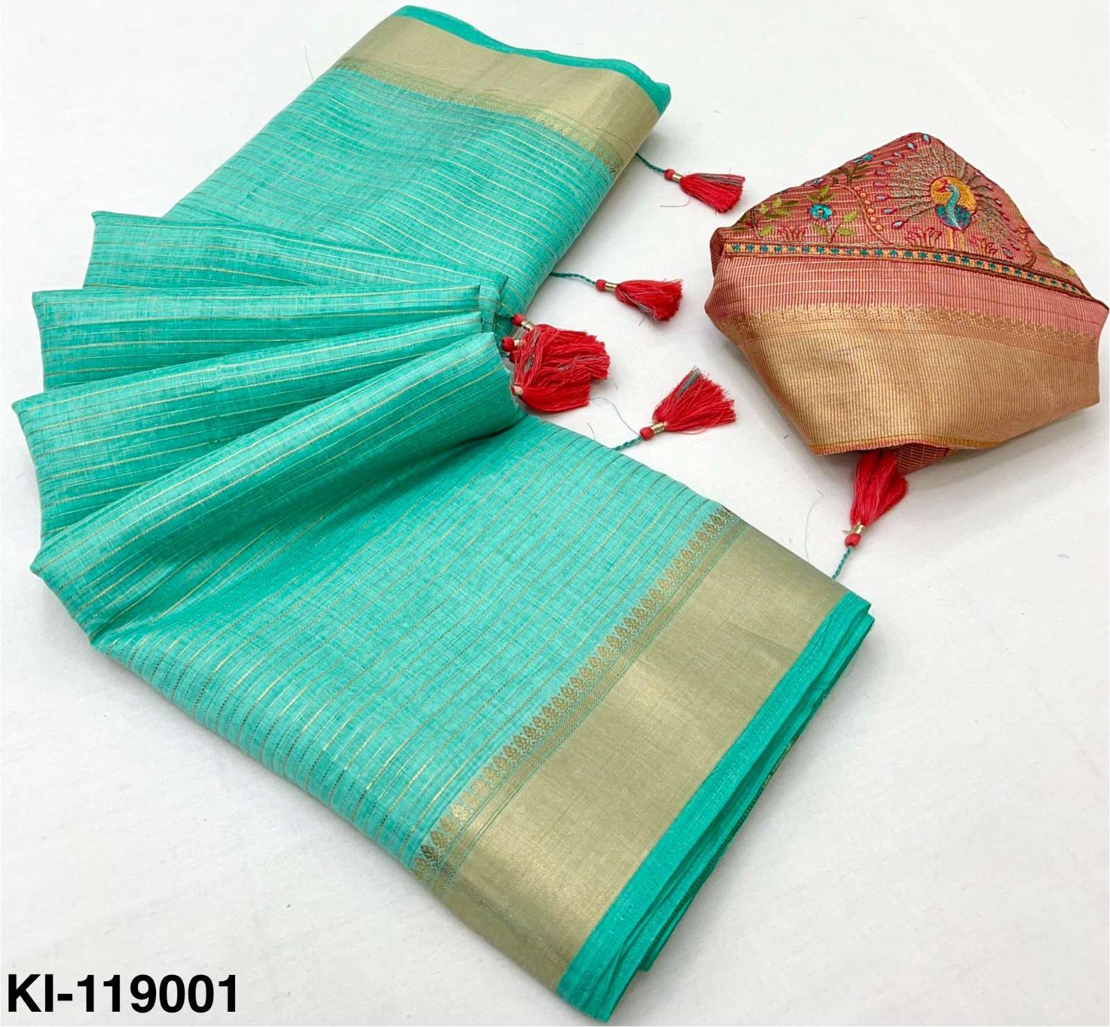Kia by Kira saree collection manufacturer Surat 