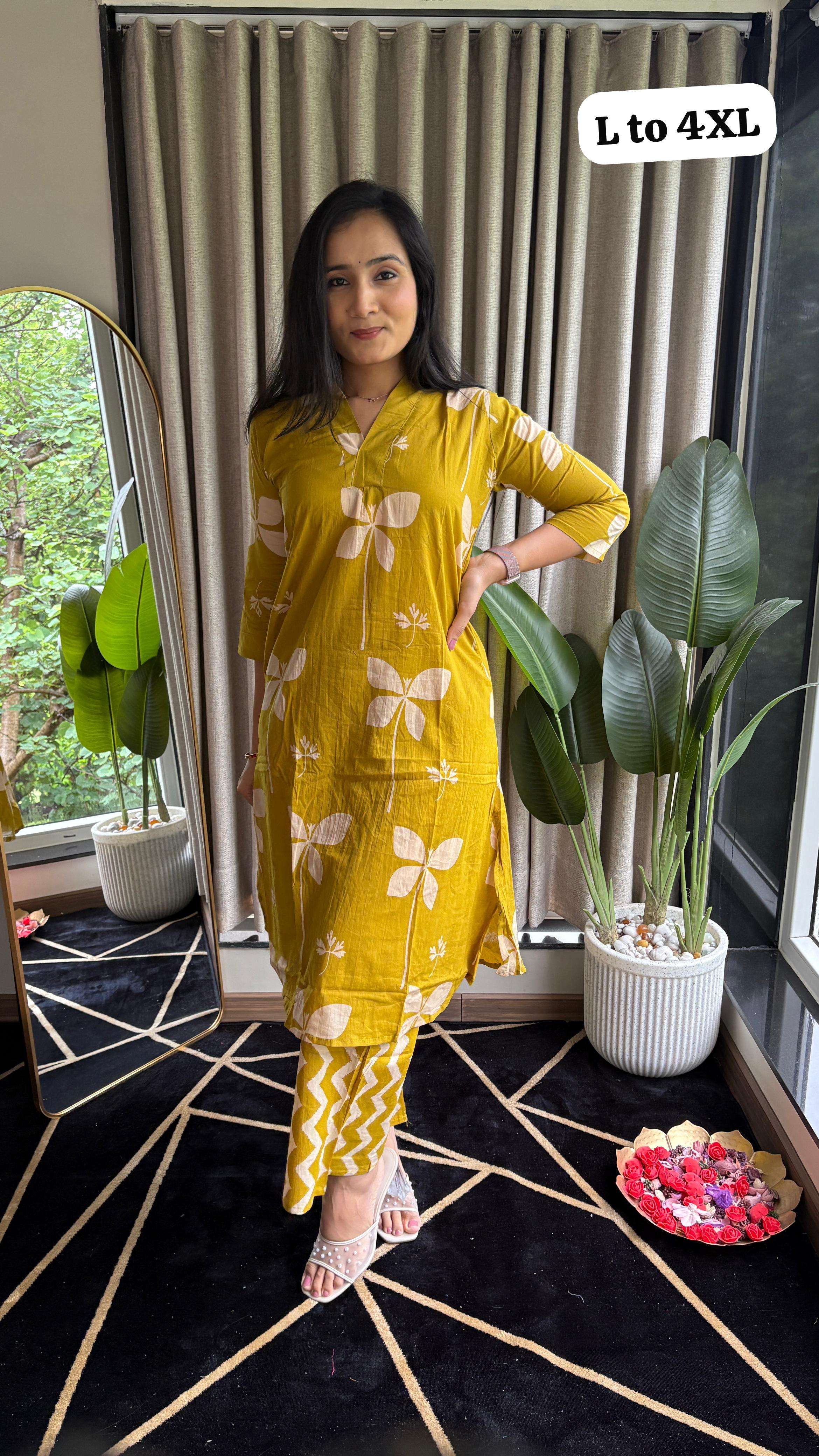 KURTI PLAZZO collection manufacturer Surat 