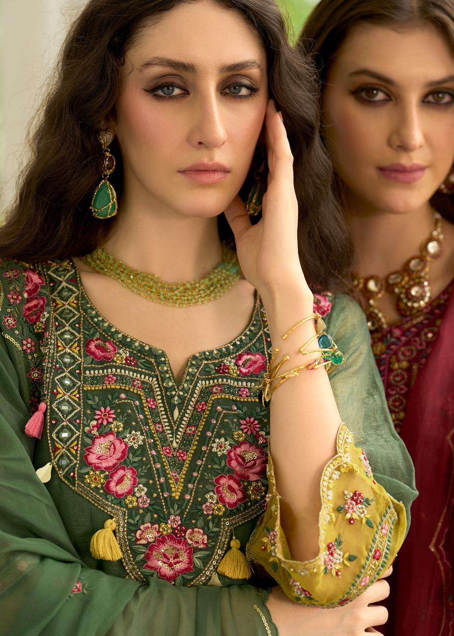 LEANA by PRM INDIA kurti collection manufacturer Surat 