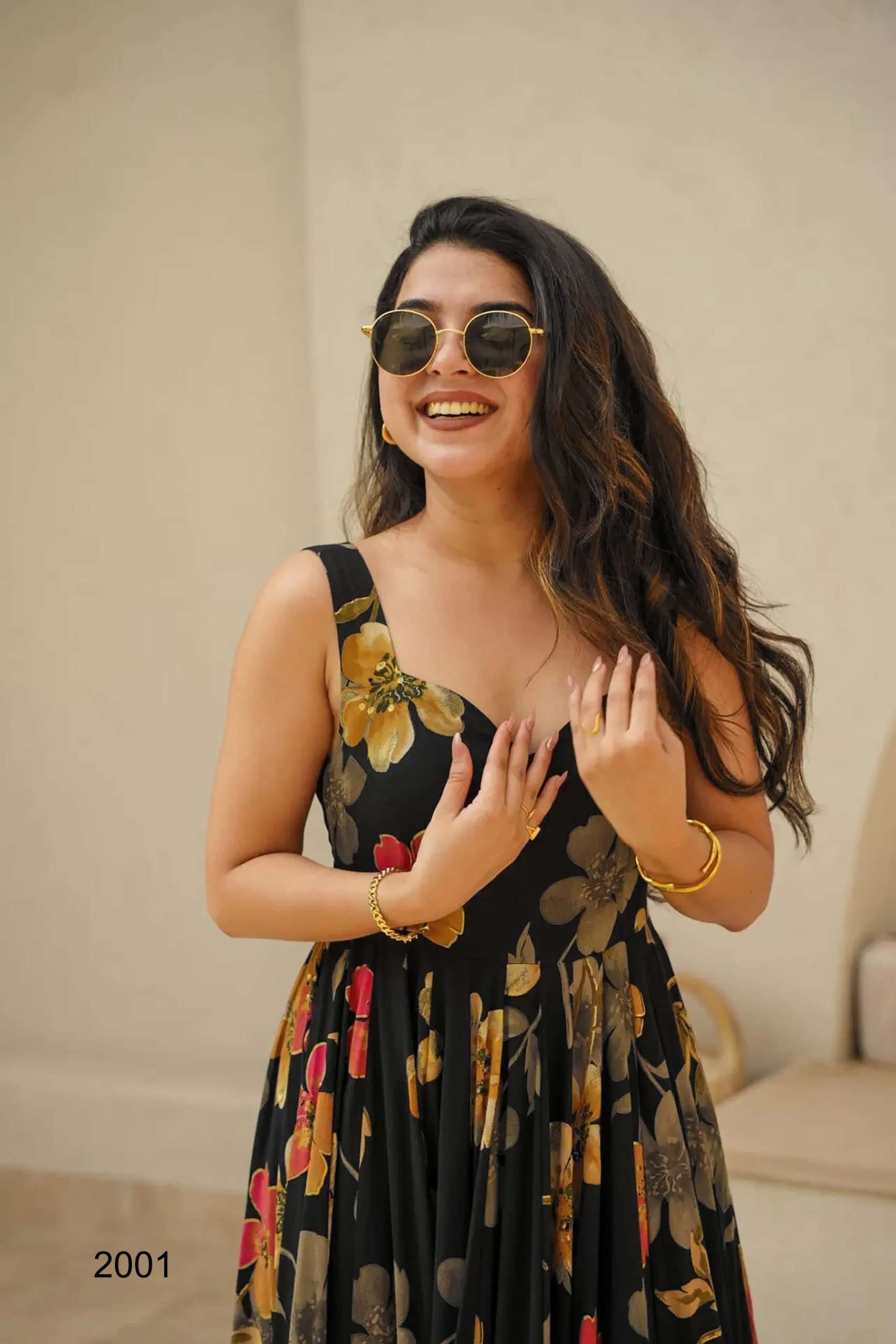 Lucaya vol 20 Heavy Rayon Gown collection manufacturer Surat