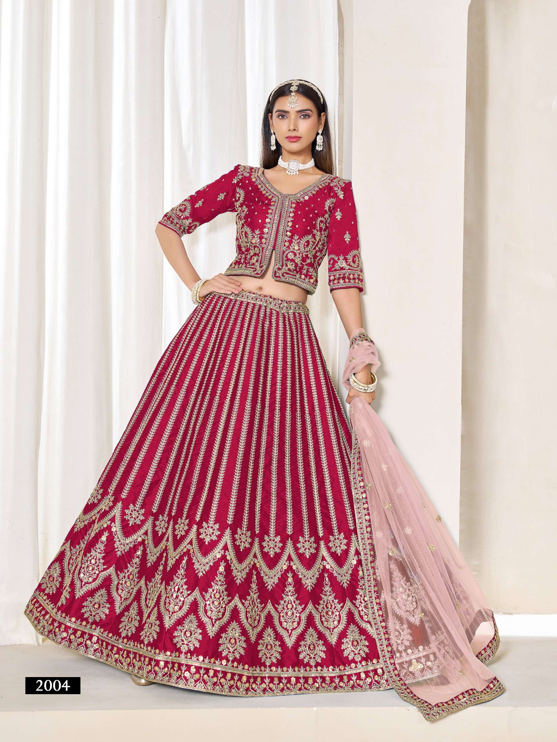 MEHVISH VOL 20 lehenga collection manufacturer Surat 