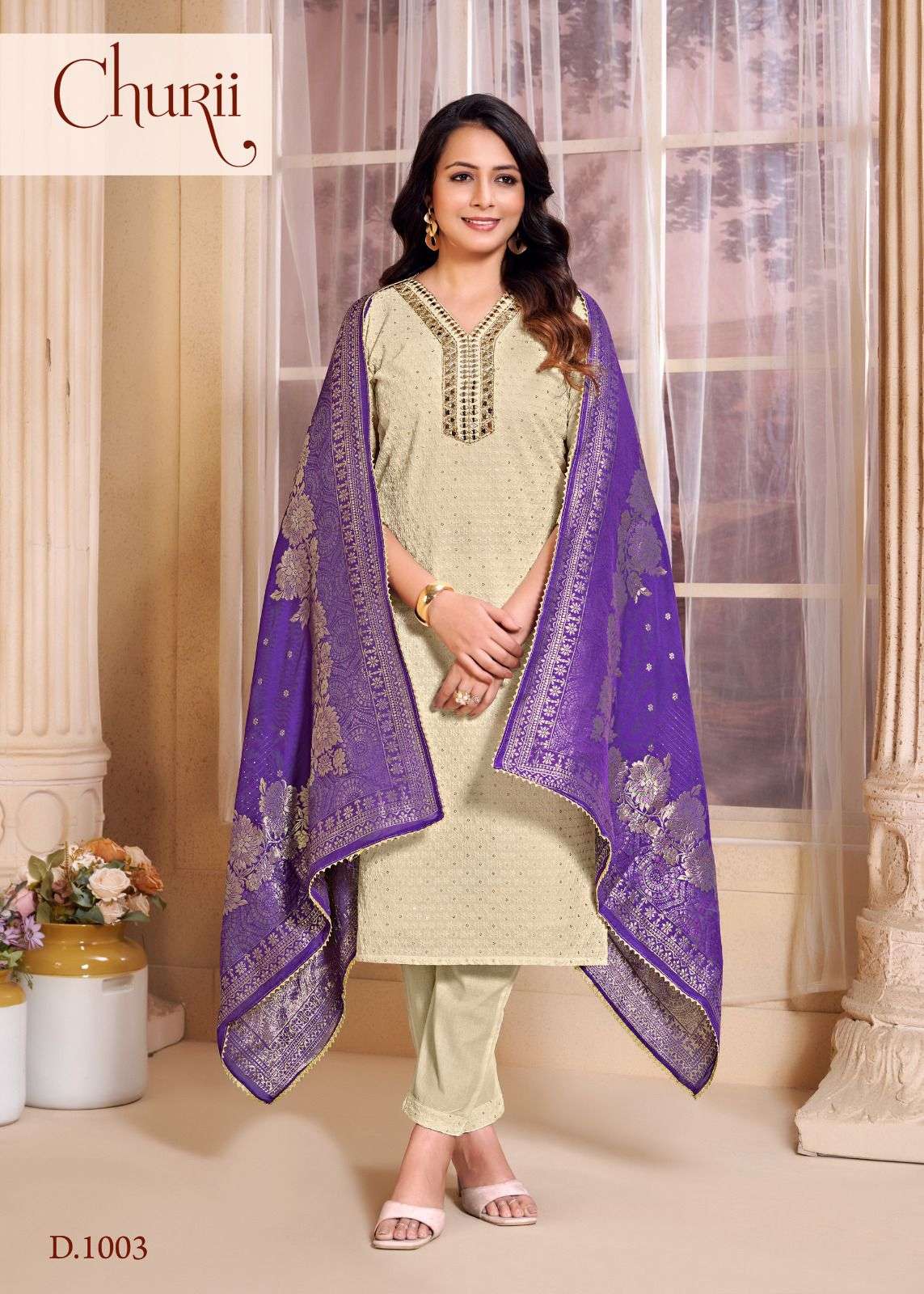 MERIGOLD cora cotton kurti collection manufacturer Surat 