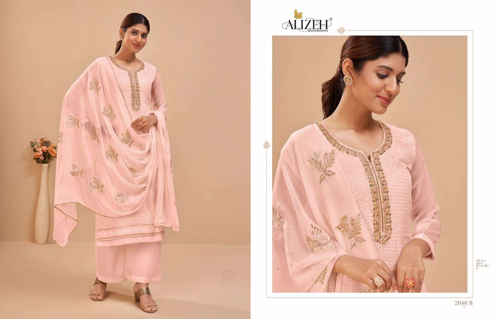 MURAD VOL 9 by ALIZEH  Suit collection manufacturer Surat 