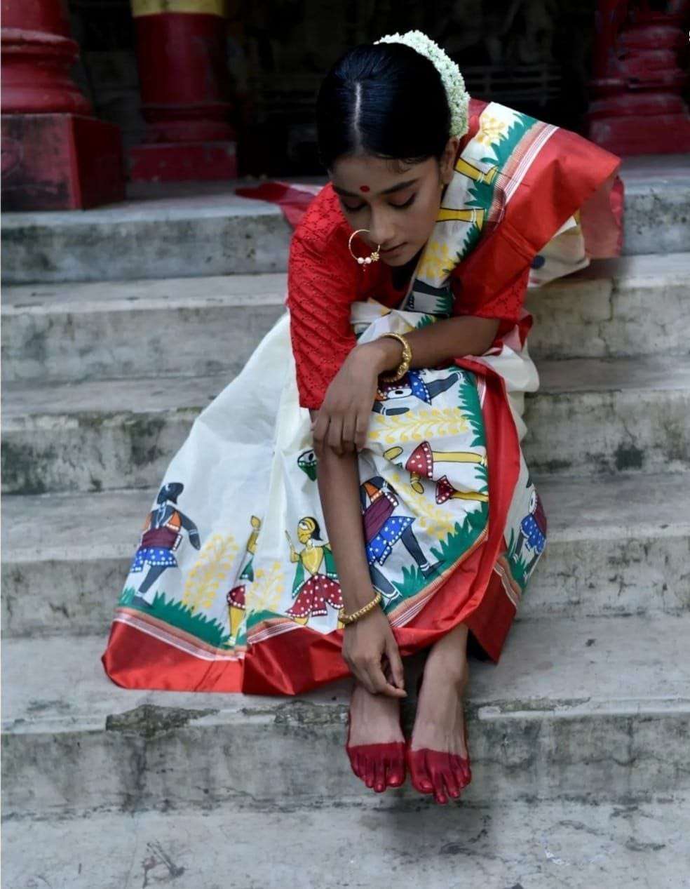 NAVARATRI SPECIAL Saree collection manufacturer Surat 