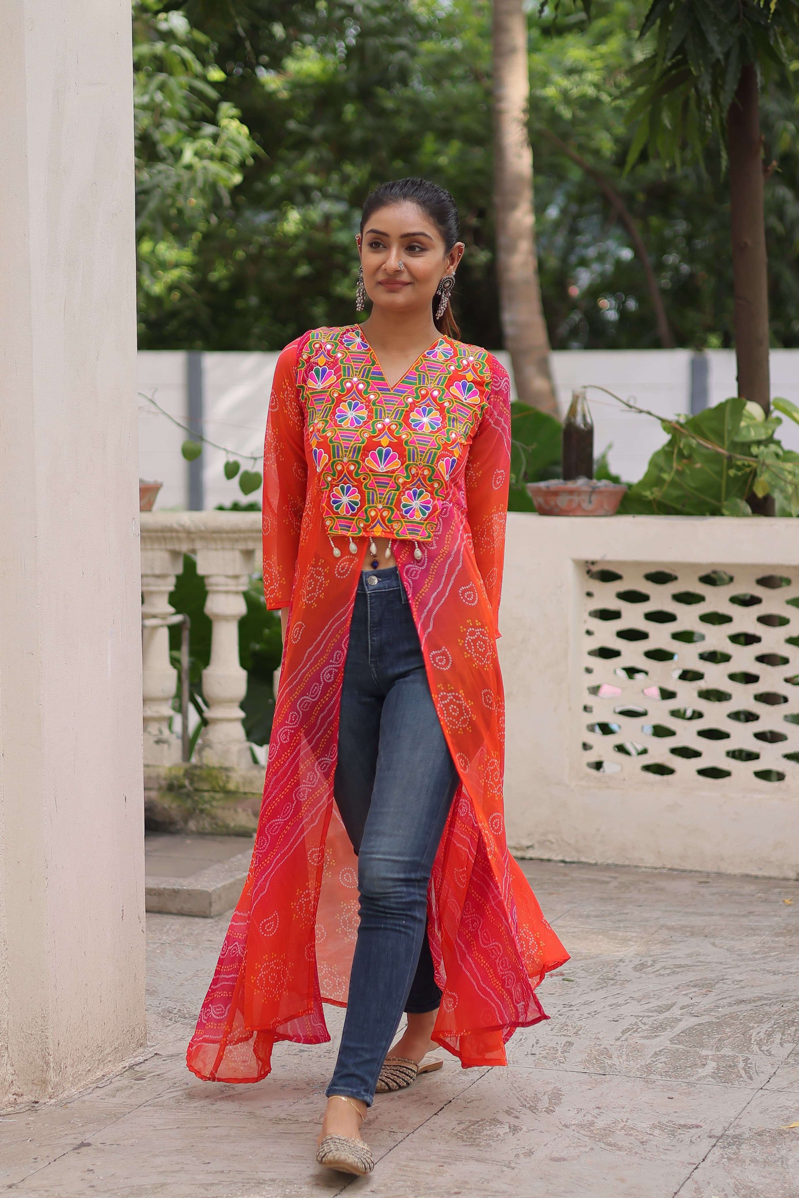 Navratri Collection kurti manufacturer Surat   