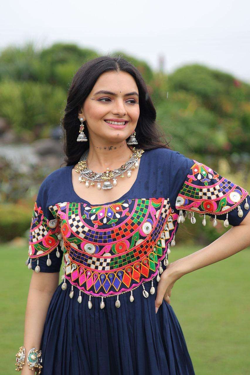 NAVRATRI Exclusive Gown COLLECTIONS manufacturer Surat 