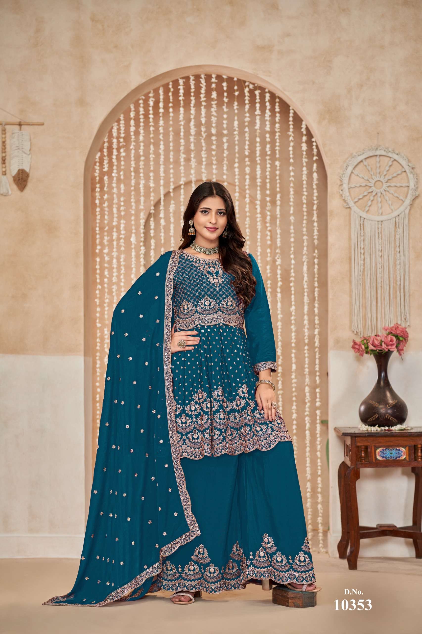 NEW ARRIVAL ANJUBAA VOL 35 suit collection manufacturer Surat 