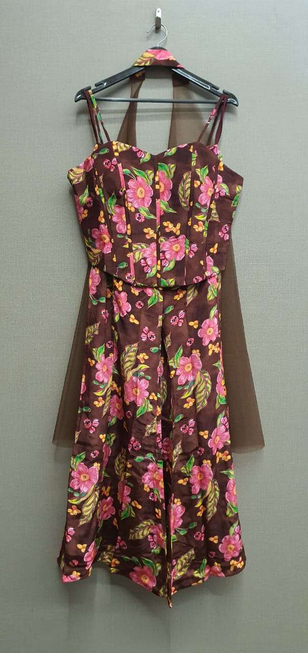 NEW CROP TOP suit collection manufacturer Surat 