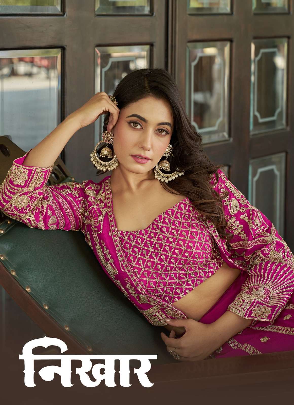 NIKHAR by SENHORA lehenga collection manufacturer Surat 