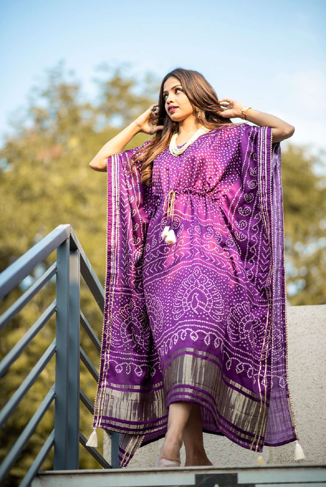 NNK3001 Kaftan suit collection manufacturer Surat 