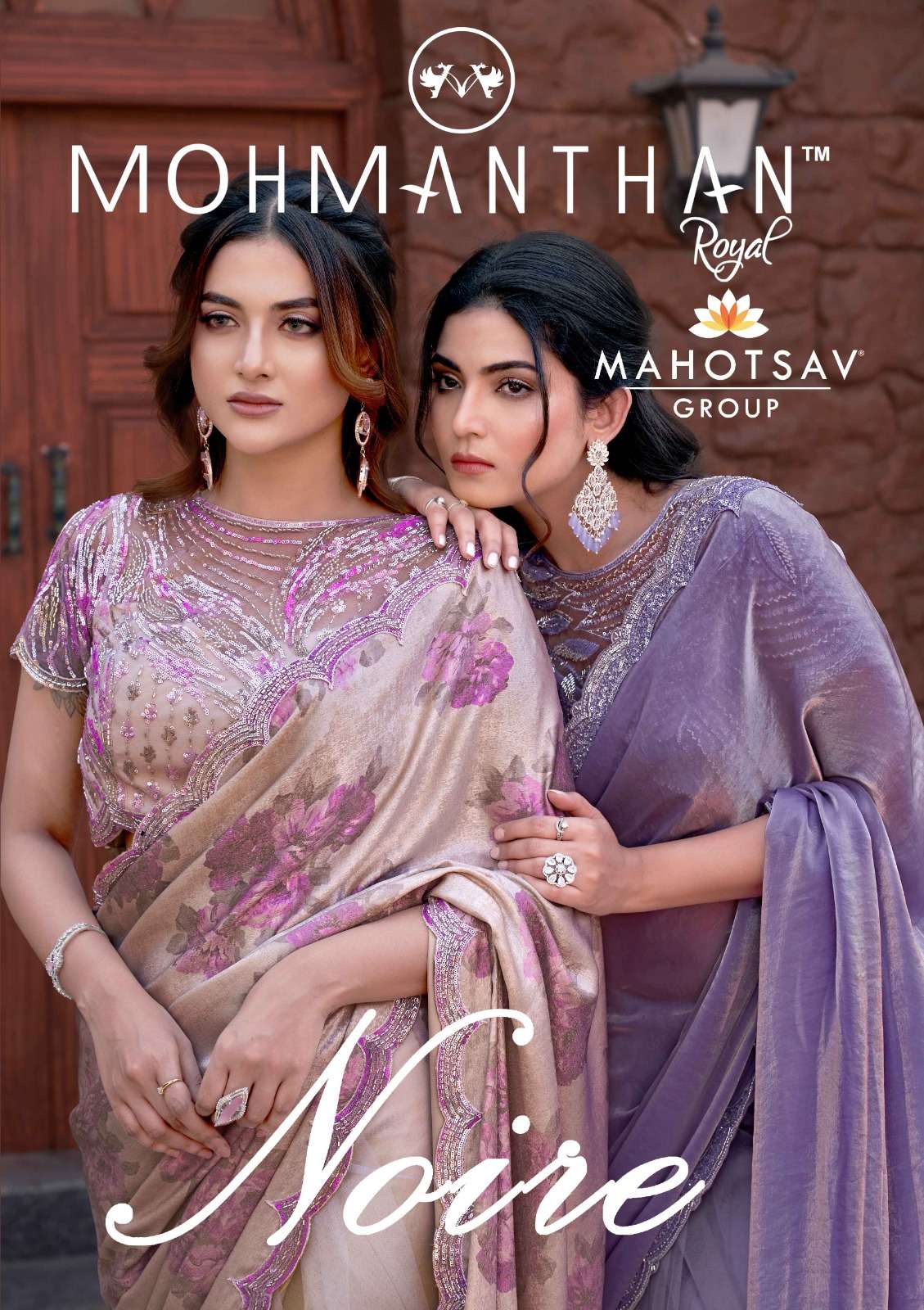 NOIRE by MAHOTSAV saree collection manufacturer Surat 