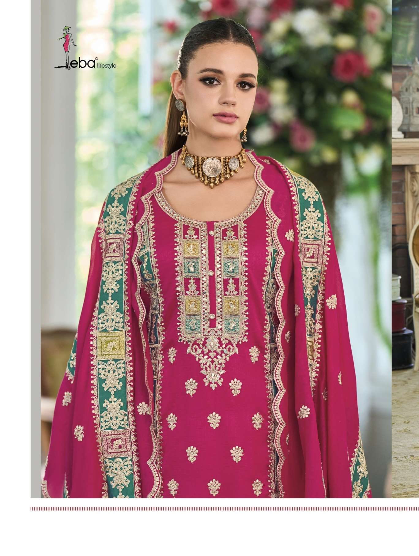 NOURA by eba lifestyle Suit collection manufacturer Surat 