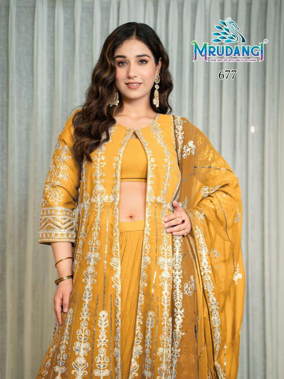 PARI by mrudangl lehenga collection manufacturer Surat 