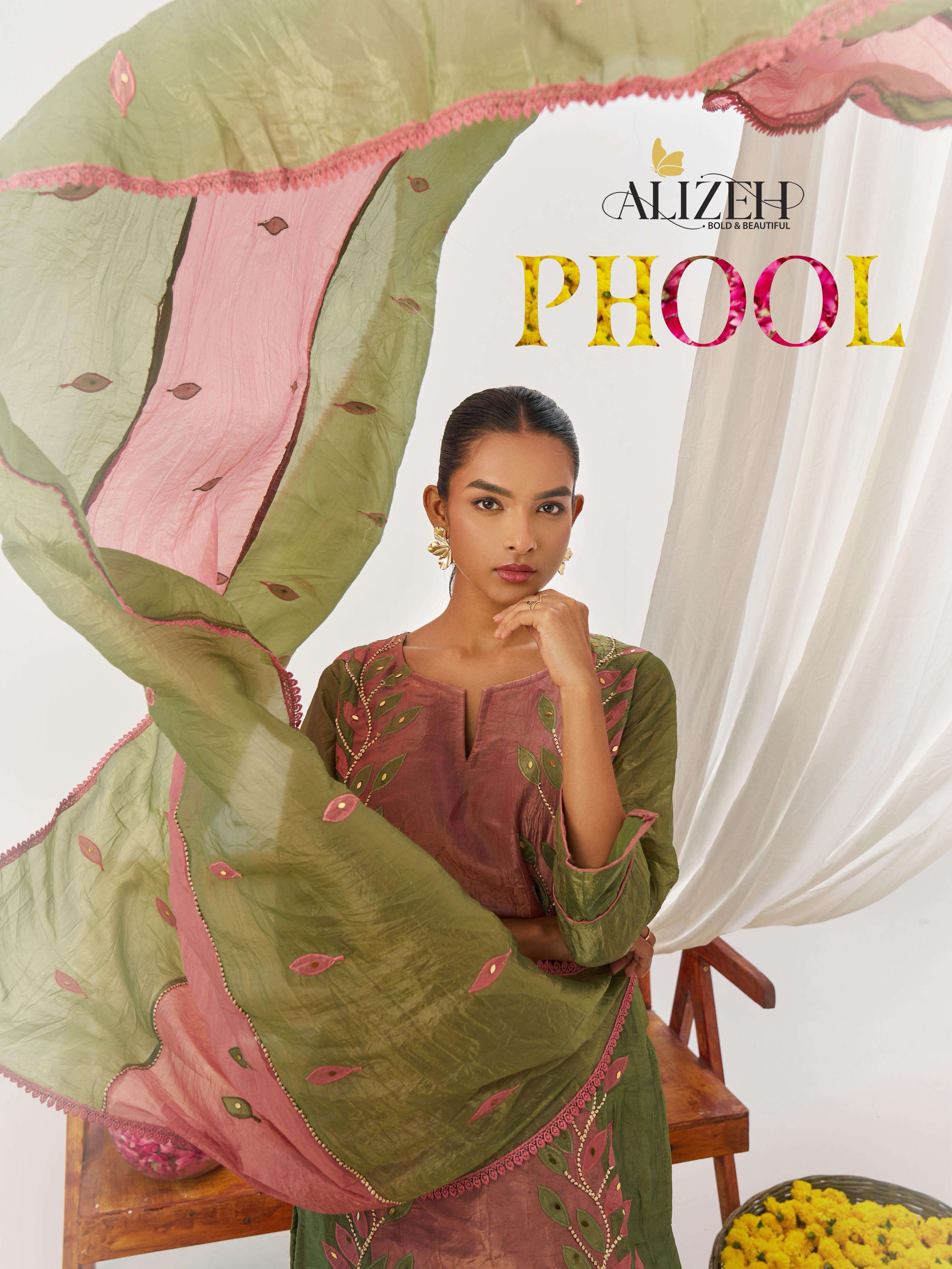 PHOOL by ALIZEH kurti collection manufacturer Surat 